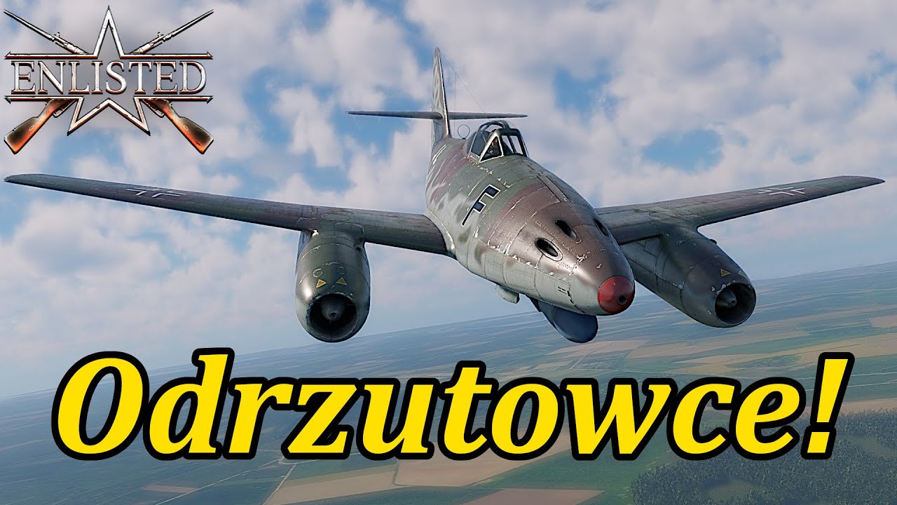 Nadleciały odrzutowce | Me 262 A-1a/ Jabo | Enlisted