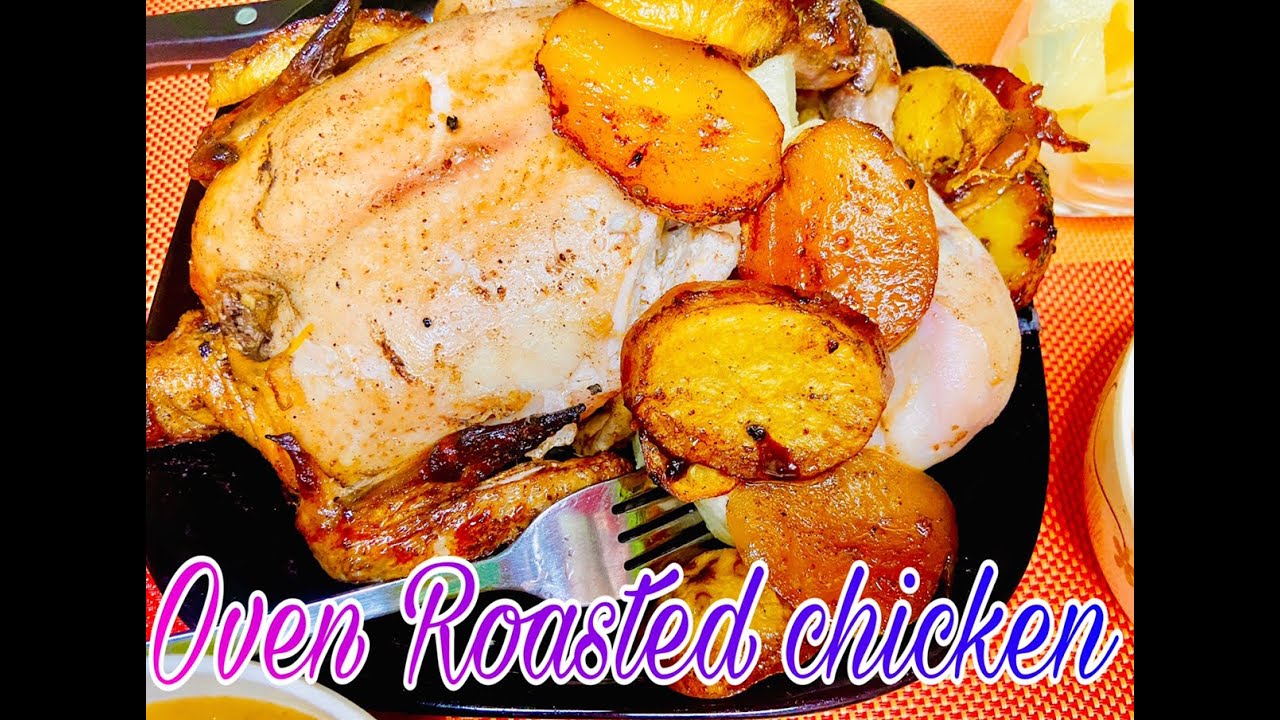 Oven Roasted Chicken | Kheer Bade