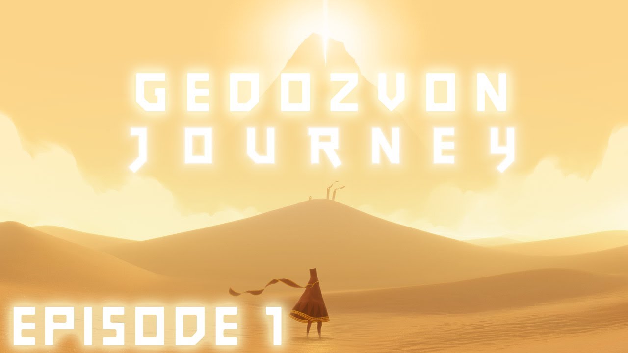 Journey - 100% Прохождение - Episode 1 - Мы нашли друга!