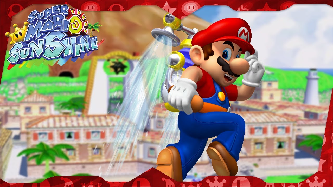Super Mario Sunshine Walkthrough ᴴᴰ | Delfino Plaza (All Shine Sprites)