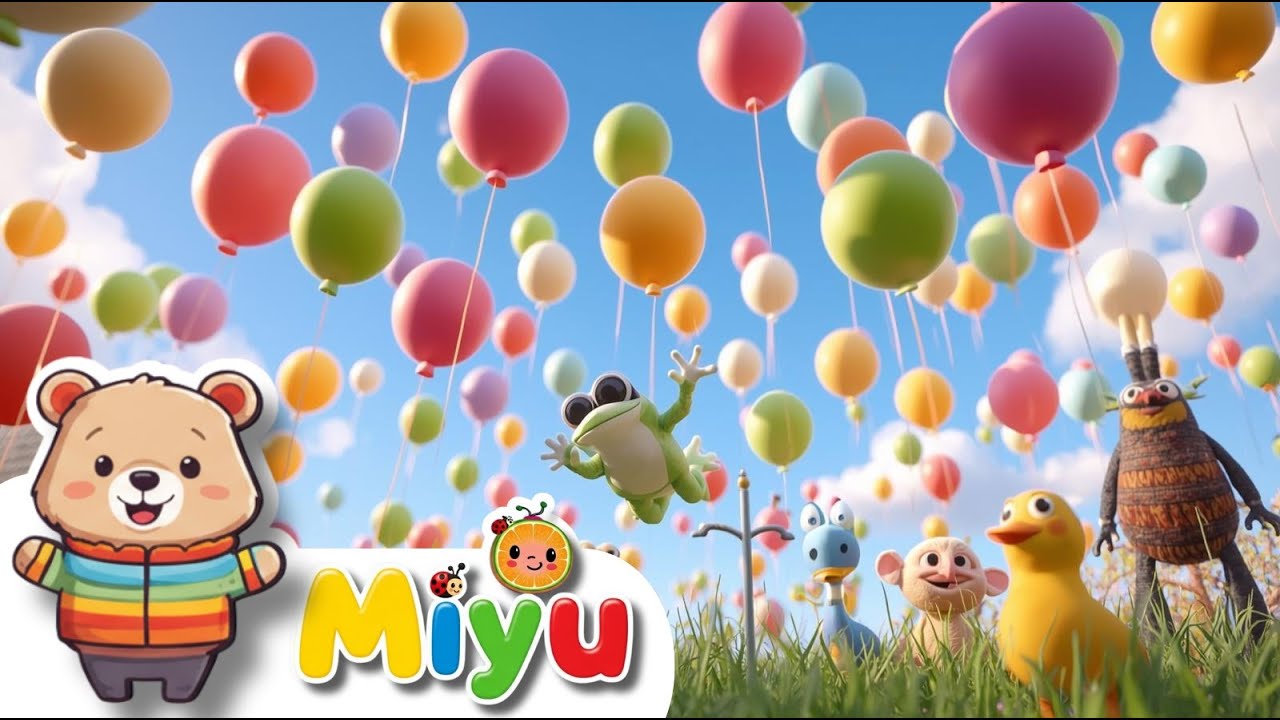 🌞🍂🌨️🌸 IMPARA le STAGIONI e TANTO ALTRO con queste CANZONI DIVERTENTI! Perfette per Bambini 🎵 | Miyu
