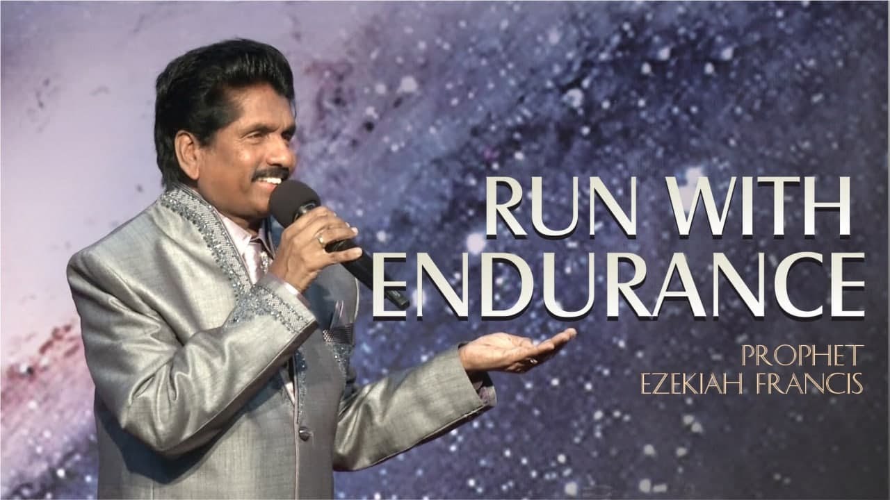 Run with endurance, Prophet Ezekiah Francis, Apostles & Prophets Conference 2016