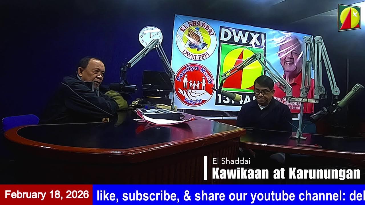 DWXI 1314 AM Live Streaming I Wednesday (February 18, 2026) #kawikaanatkarunungan