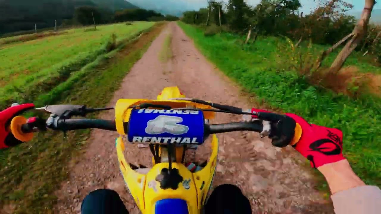 Ho comprato una nuova moto, Test SUZUKI RM 125