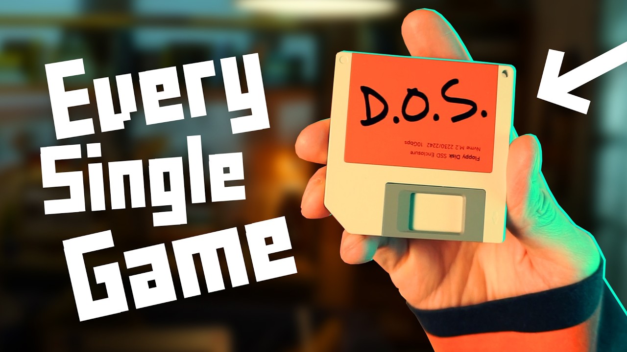 A DOS Thing