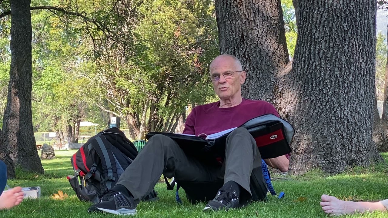 Randall Monk shares the essence of Melchizedek teachings