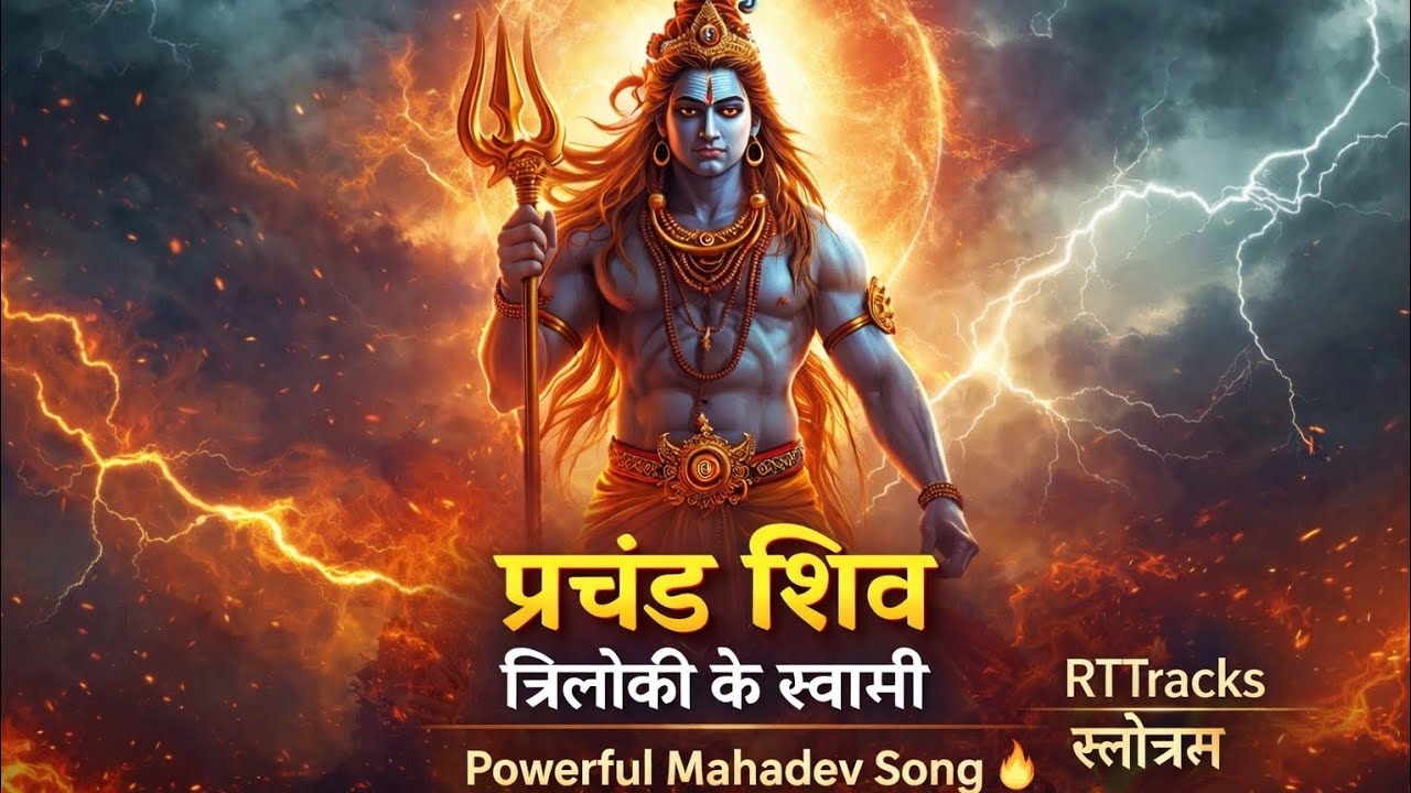 प्रचंड शिव – त्रिलोकी के स्वामी 🔱 | Powerful Mahadev Bhajan 2026