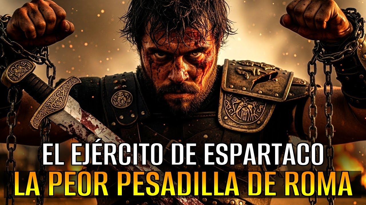 ¡EJÉRCITO DE ESCLAVOS CONTRA LEGIONES! La Verdad Olvidada de Espartaco