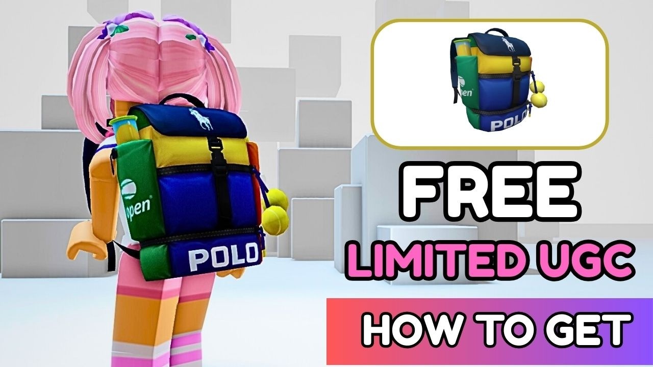 HOW TO CLAIM THE FREE RALPH LAUREN BACKPACK 🎒 FAST & EASY ROBLOX UGC TUTORIAL ✨