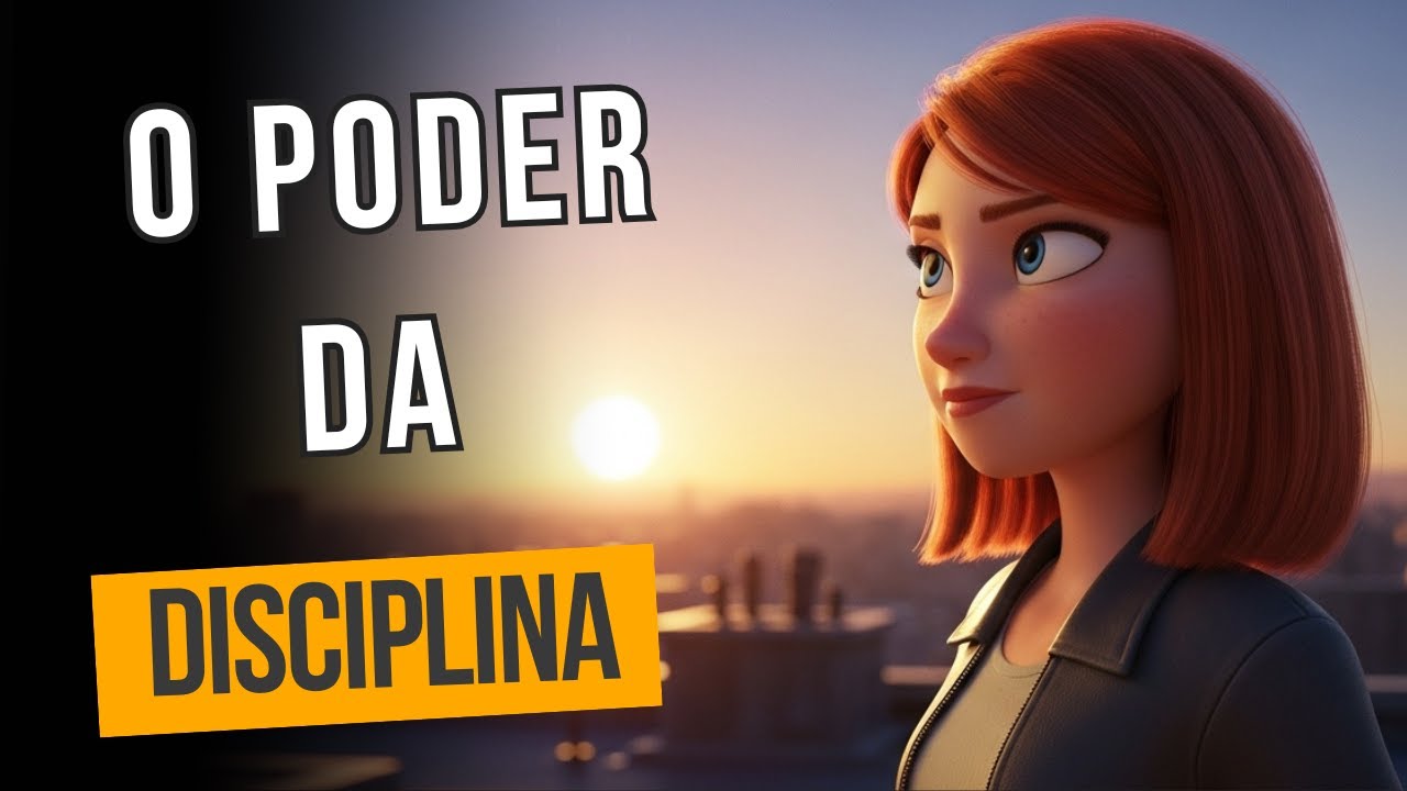A verdade dura sobre disciplina que ninguém tem coragem de falar.