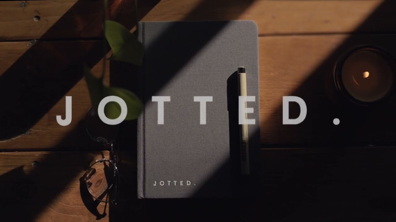 Bullet Journaling — The Jotted Origin Journal - Pre-Structure with Freedom to Grow