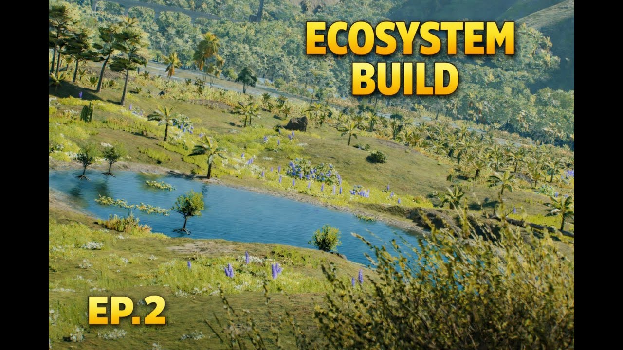Shaping the Land Before Life Arrives  | JWE3 Ecosystem Build