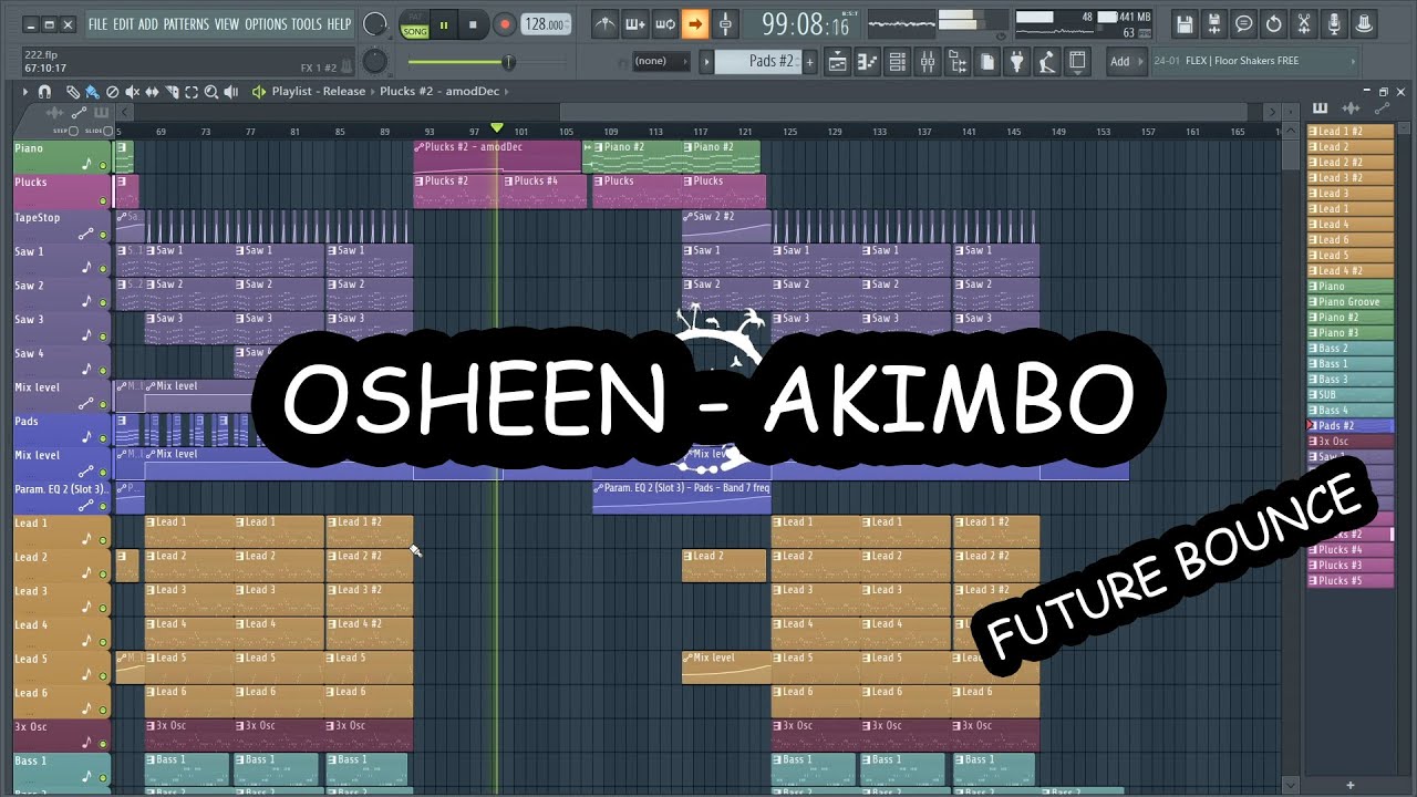 OSHEEN - AKIMBO [FUTURE BOUNCE FLP]