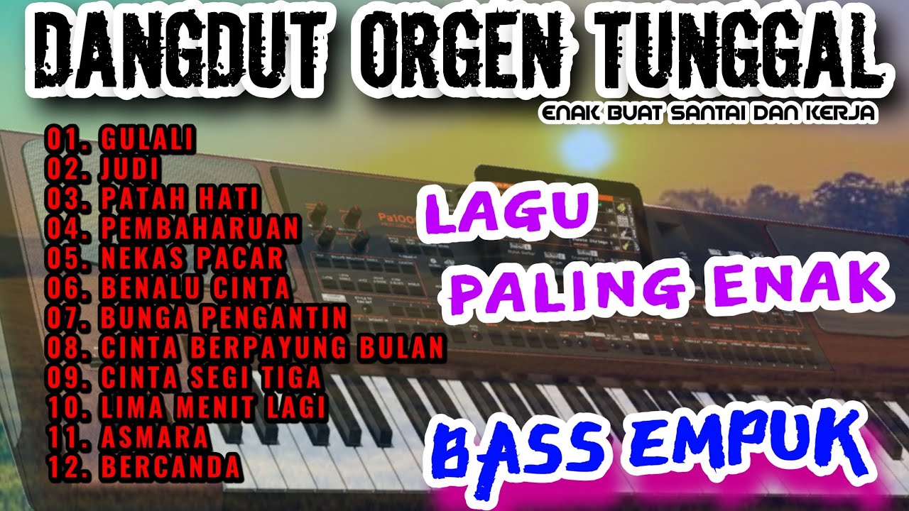 ALBUM DANGDUT ELECTONE LAGU VIRAL TERLARIS-GULALI-JUDI-PATAH HATI| ORGEN TUNGGAL TERBARU AUDIO JERNI