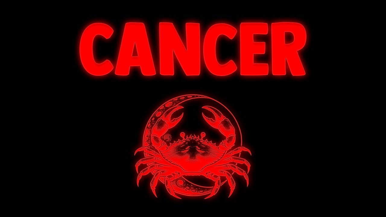 CANCER HOLD BACK AND LET THEM COME TO YOU!