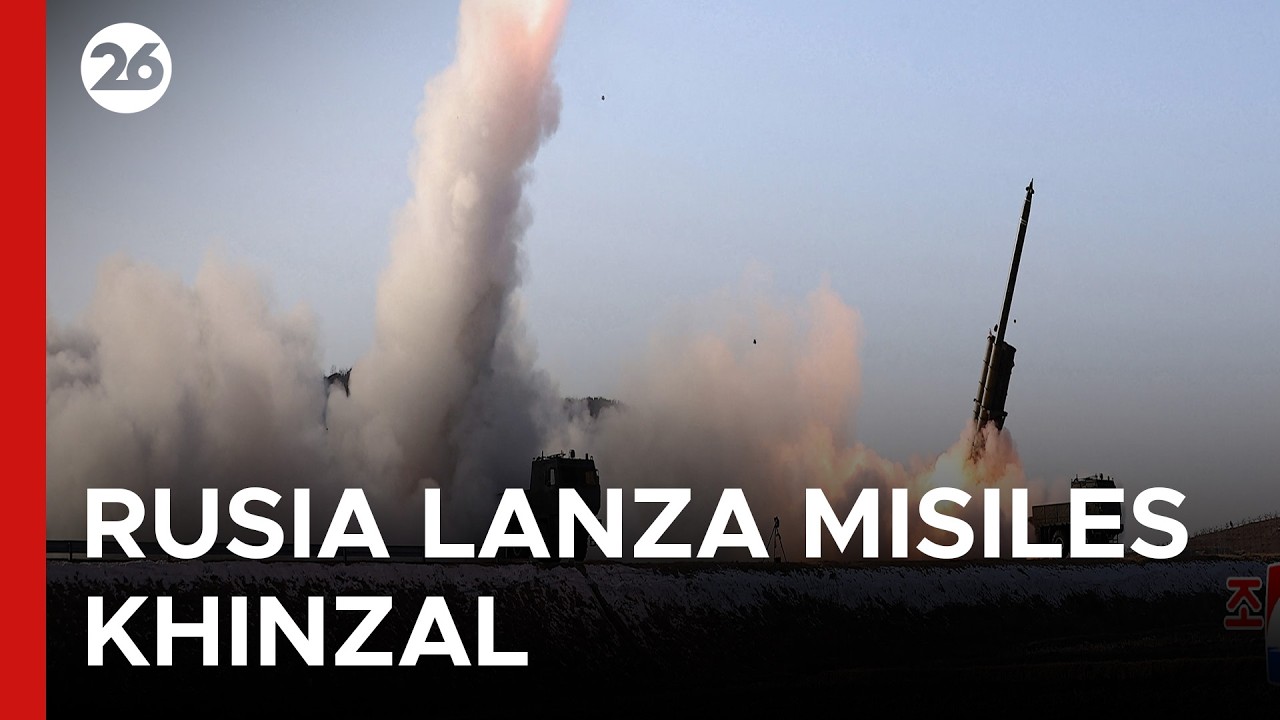 🔴 MISILES HIPERSÓNICOS | El nuevo ataque de Rusia contra Ucrania