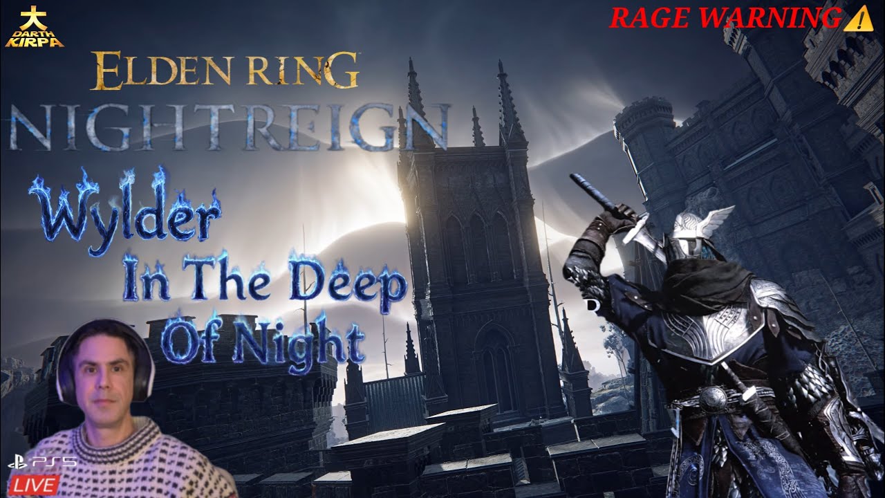 Elden Ring Nightreign | Deeper into The Night With Wylder PART1 (Rage Warning ⚠️)