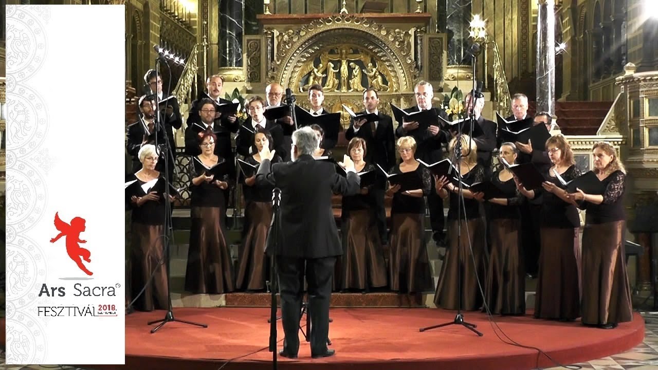 Csemiczky Miklós Te Deum Schola Cantorum Sopianensis - XII.Ars Sacra Fesztivál