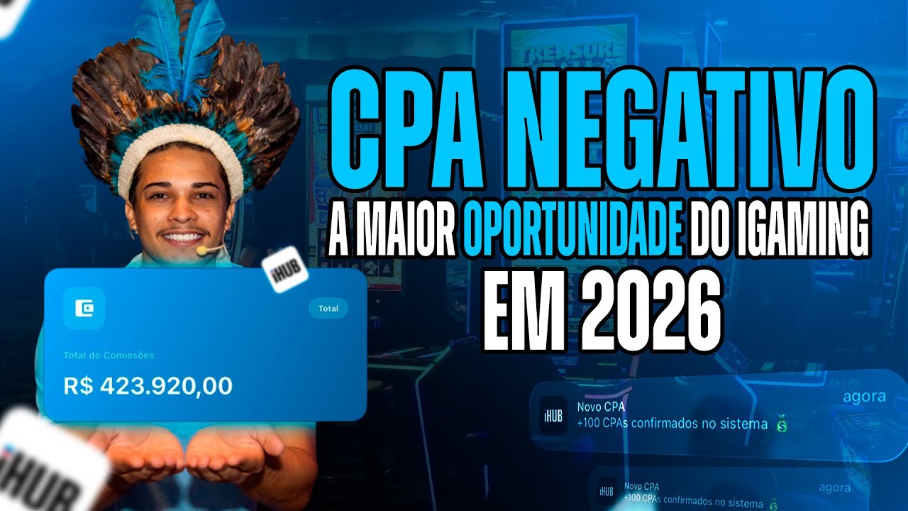CPA Negativo: A Nova Onda do iGaming em 2026
