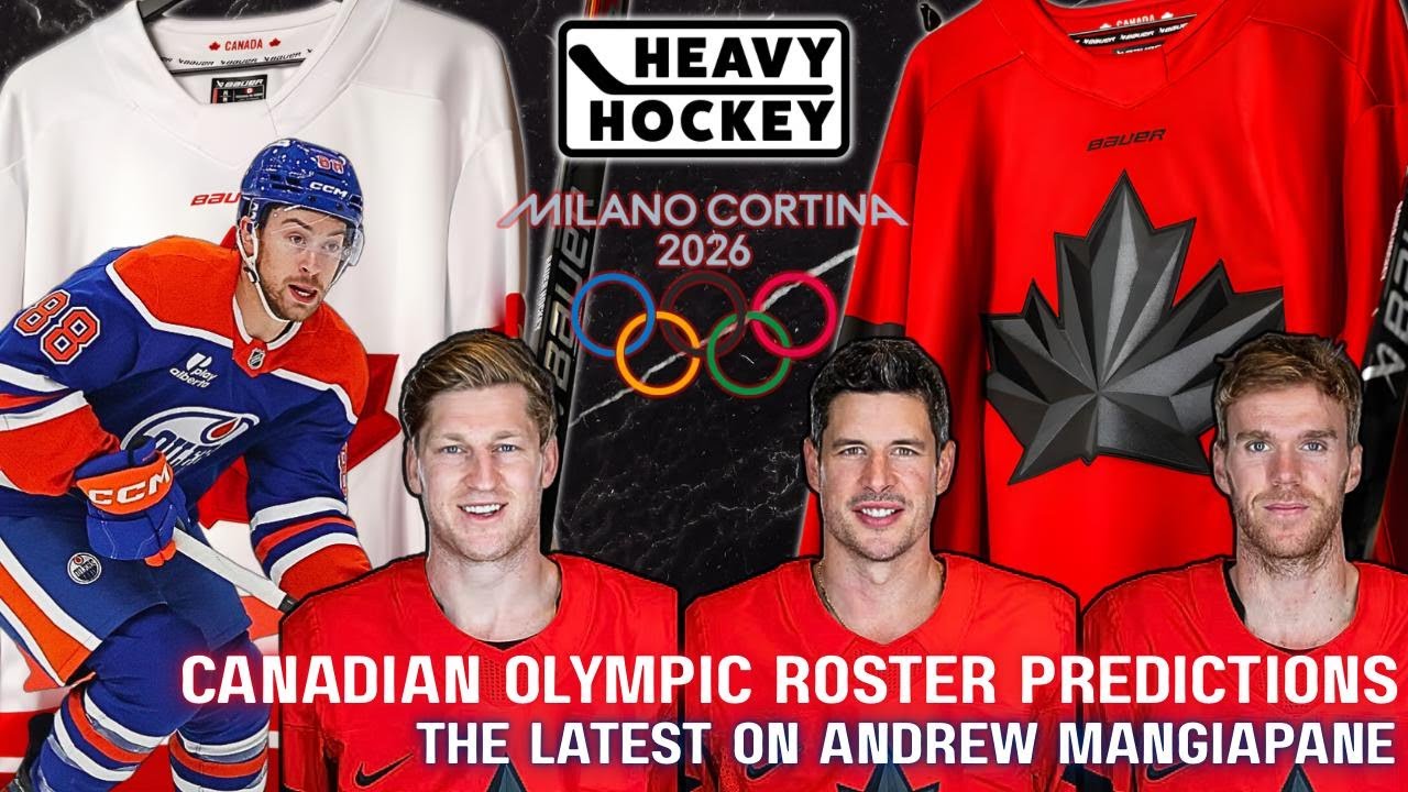 Andrew Mangiapane Update | Team Canada Predictions | Heavy Hockey Podcast Episode 7