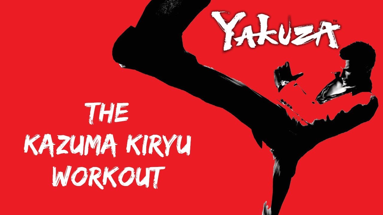 My Kazuma Kiryu Workout - Video Game Workouts