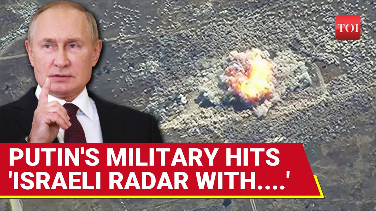 Russian Missiles DESTROY Israeli Radar In Rare Strike; Iskander Missile FLATTENS Ukraine Base