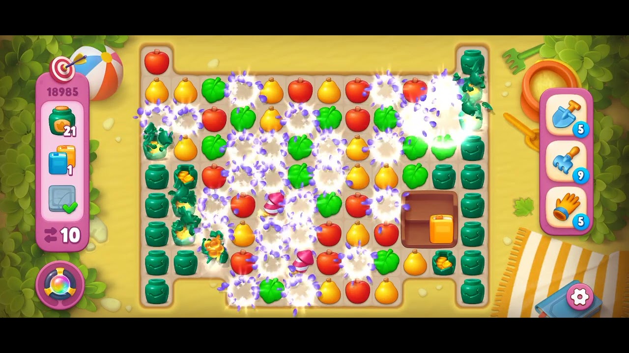 GARDENSCAPES CHALLENGE LEVEL 18985