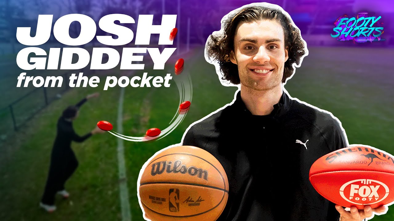 Can NBA star Josh Giddey kick ‘em from the pocket? 💫 | Footy Shorts Ep. 3 | FULL SHOW