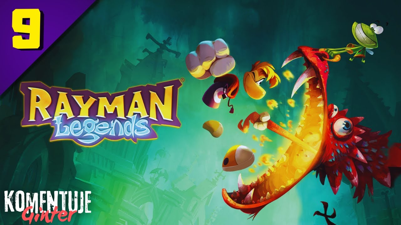 Rayman Legends (PL) #9 Olimpus Maximus (Dubbing PL)
