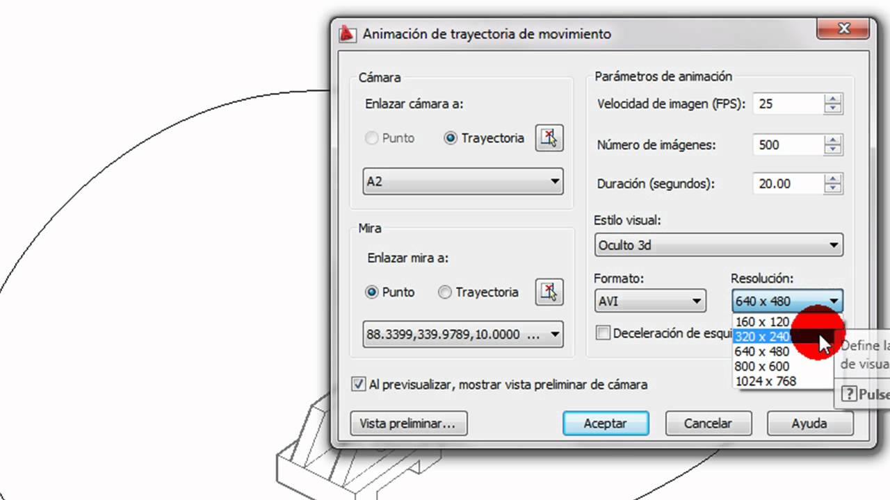 AUTOCAD VIDEO 50 RECORRIDO VIRTUAL