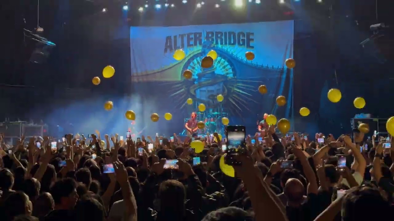 Alter Bridge - Blackbird (Live Santiago Chile, 2023)
