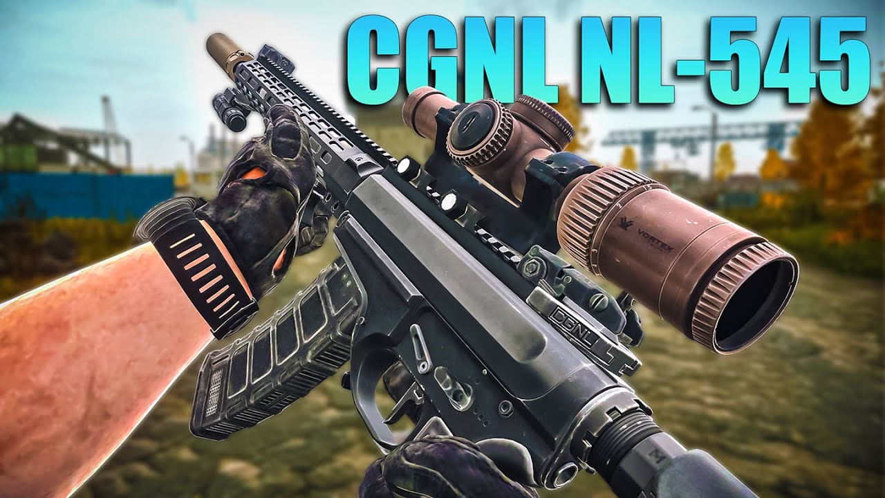 CGNL NL 545 - ЛУЧШИЙ КАЛАШ ЭТО AR-15 в Escape From Tarkov