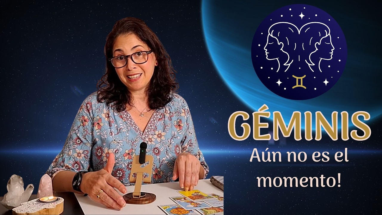 𝗚𝗘́𝗠𝗜𝗡𝗜𝗦 ♊︎ 𝗟𝗮 𝘀𝗼𝗹𝘂𝗰𝗶𝗼́𝗻 𝘆𝗮 𝗹𝗹𝗲𝗴𝗮⏳  𝗟𝗲𝗰𝘁𝘂𝗿𝗮 𝗱𝗲 𝘁𝗮𝗿𝗼𝘁 𝘀𝗲𝗺𝗮𝗻𝗮𝗹 𝟵 𝗮𝗹 𝟭𝟱 𝗱𝗲 𝗠𝗮𝗿𝘇𝗼