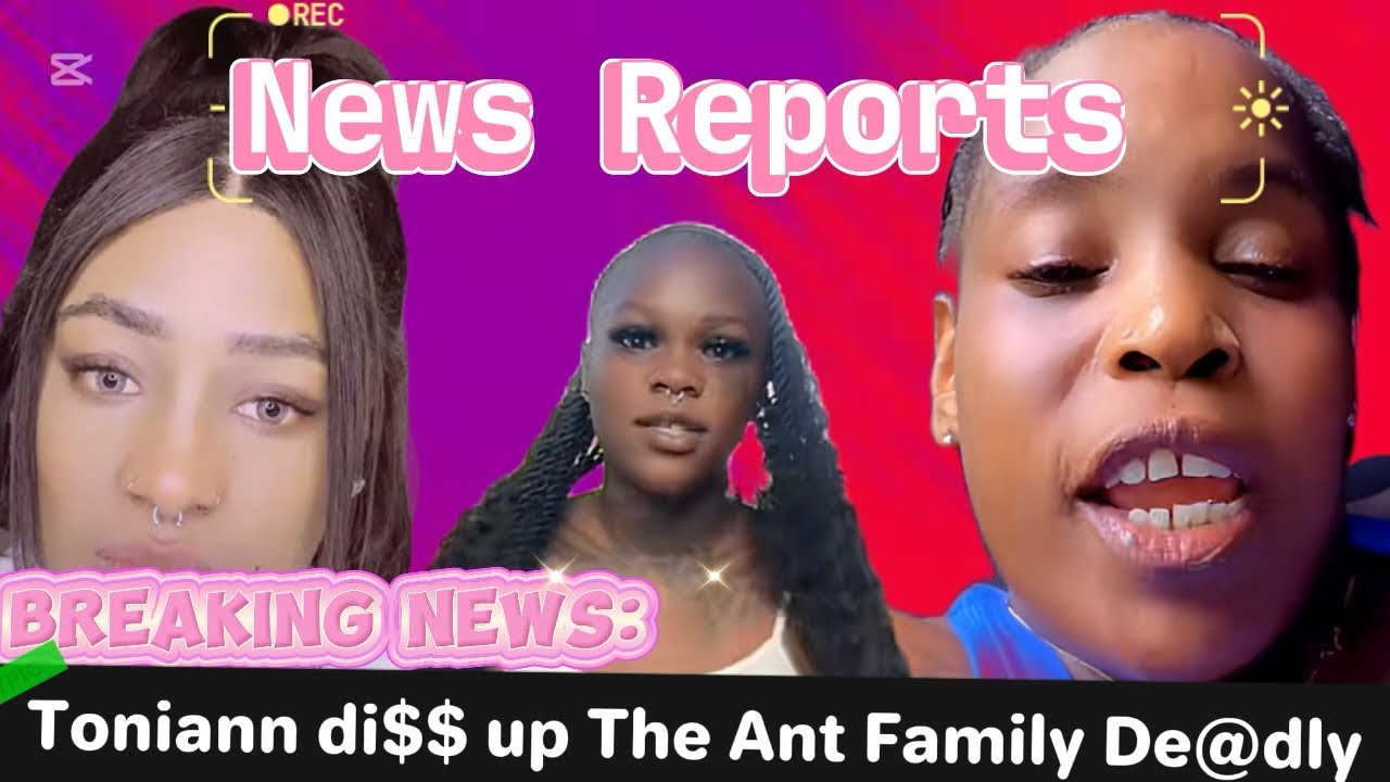 Shay & Toniann angle and triangle The Ant Family the w@r just begin😳😧🫩Toniann nu done yt👀