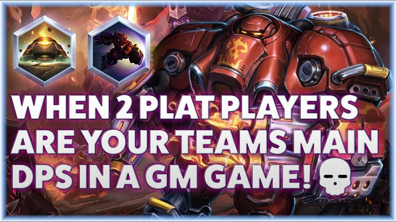 Blaze Bunker - WHEN 2 PLAT PLAYERS ARE YOUR TEAMS MAIN DPS IN A GM GAME! - Grandmaster Storm League