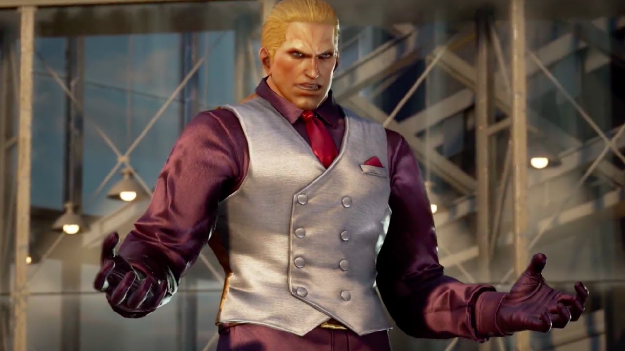 Tekken 7 Official Geese Howard Trailer