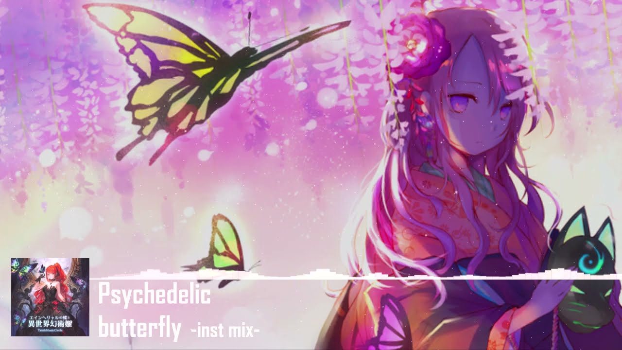 TatshMusicCircle - Psychedelic butterfly (instrumental mix)