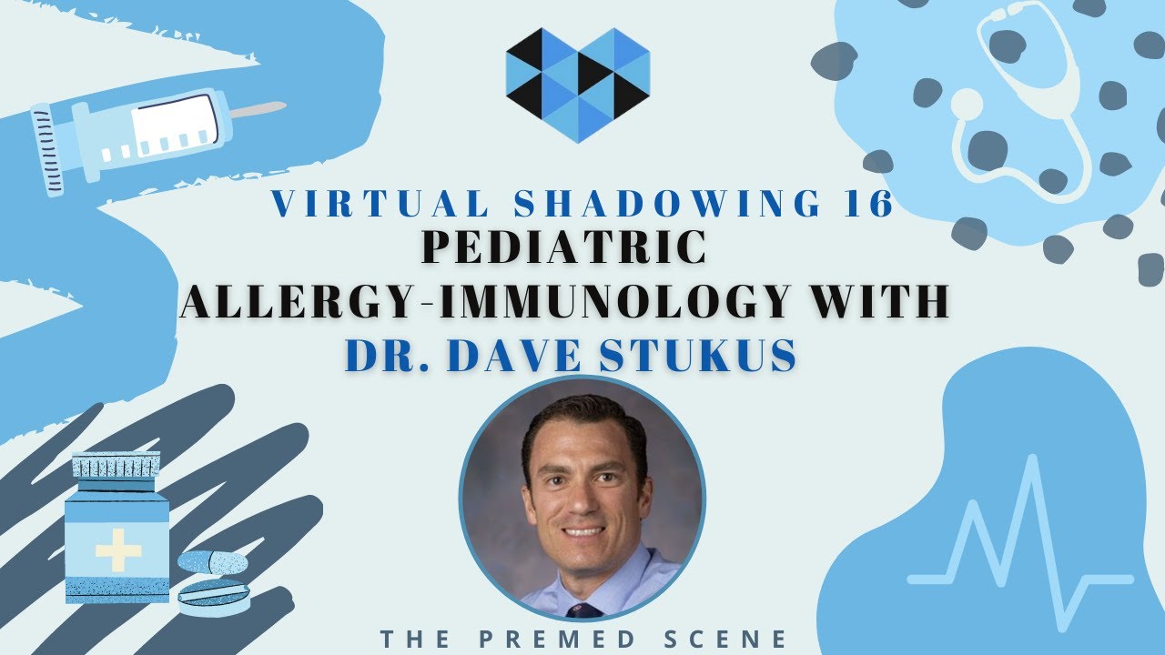 Pediatric Allergy Immunology with Dr. Dave Stukus | Virtual Shadowing #16