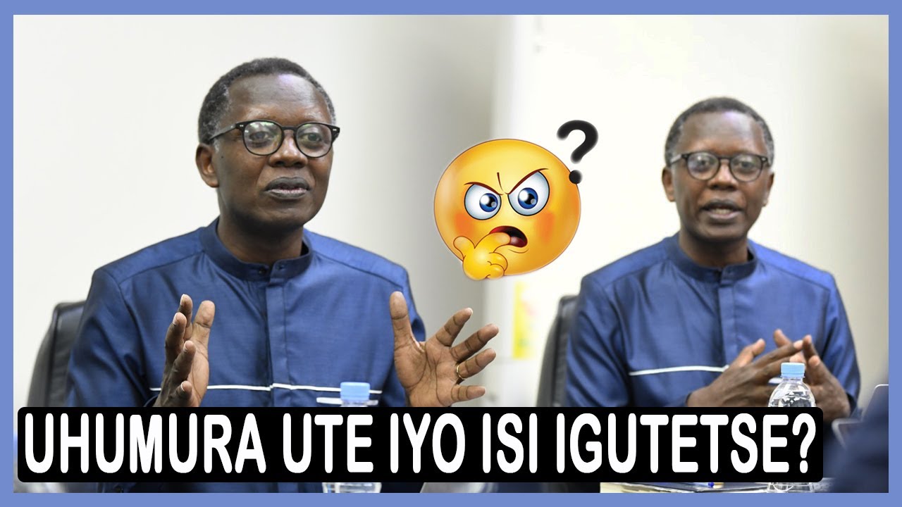 ANTOINE RUTAYISIRE - UHUMURA UTE IYO ISI IGUTETSE? 😳USA UTE IYO ISI IGUHEKENYEYE AMENYO? 🤔IBINTU 2