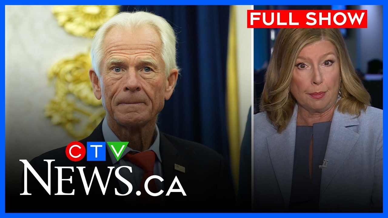 Trump trade adviser takes aim at Canadian lobbyist | CTV National News at 5:30 for Sept. 29, 2026