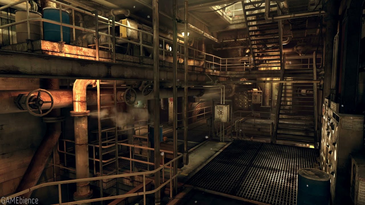 3 Hour - RAGE - Power Plant 1 Ambience