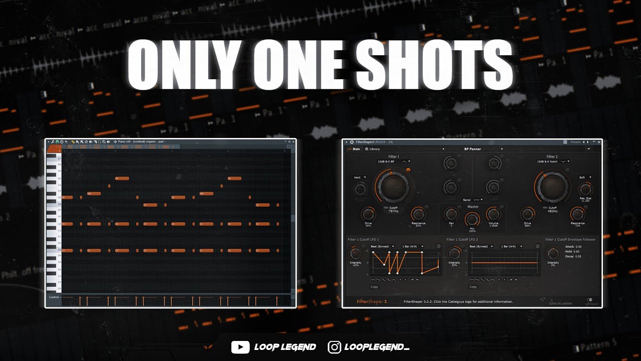 How To Make Hard Beats By Only Using ONE SHOTS (Nardo Wick, Future) | FL Studio Tutorial