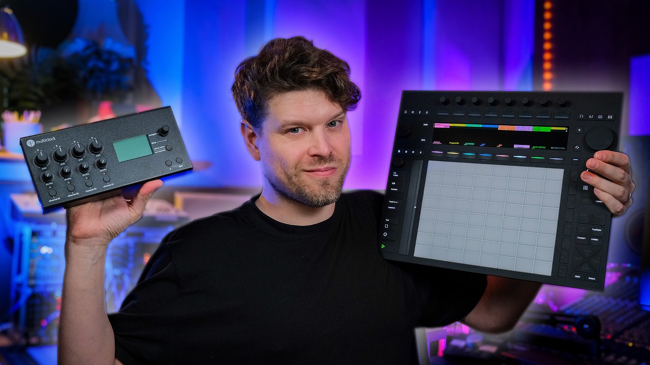 How to Sync Ableton Push 3 with External Hardware – PROPERLY!