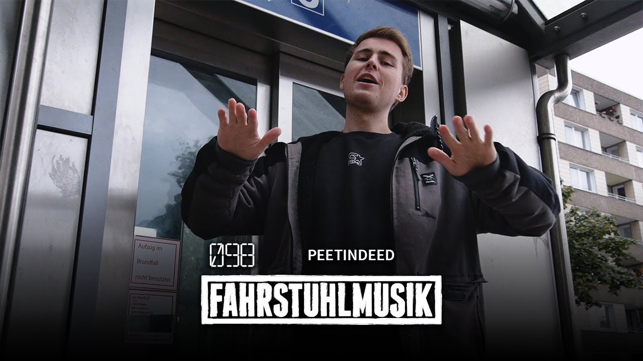 FAHRSTUHLMUSIK - #098 - peetindeed - Fast Fast (prod. Donnie Katana)