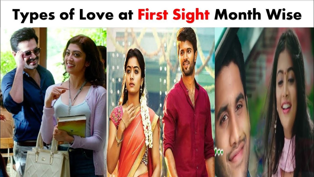 Types of Love at First Sight Month Wise | PUPPY BOWBOW |