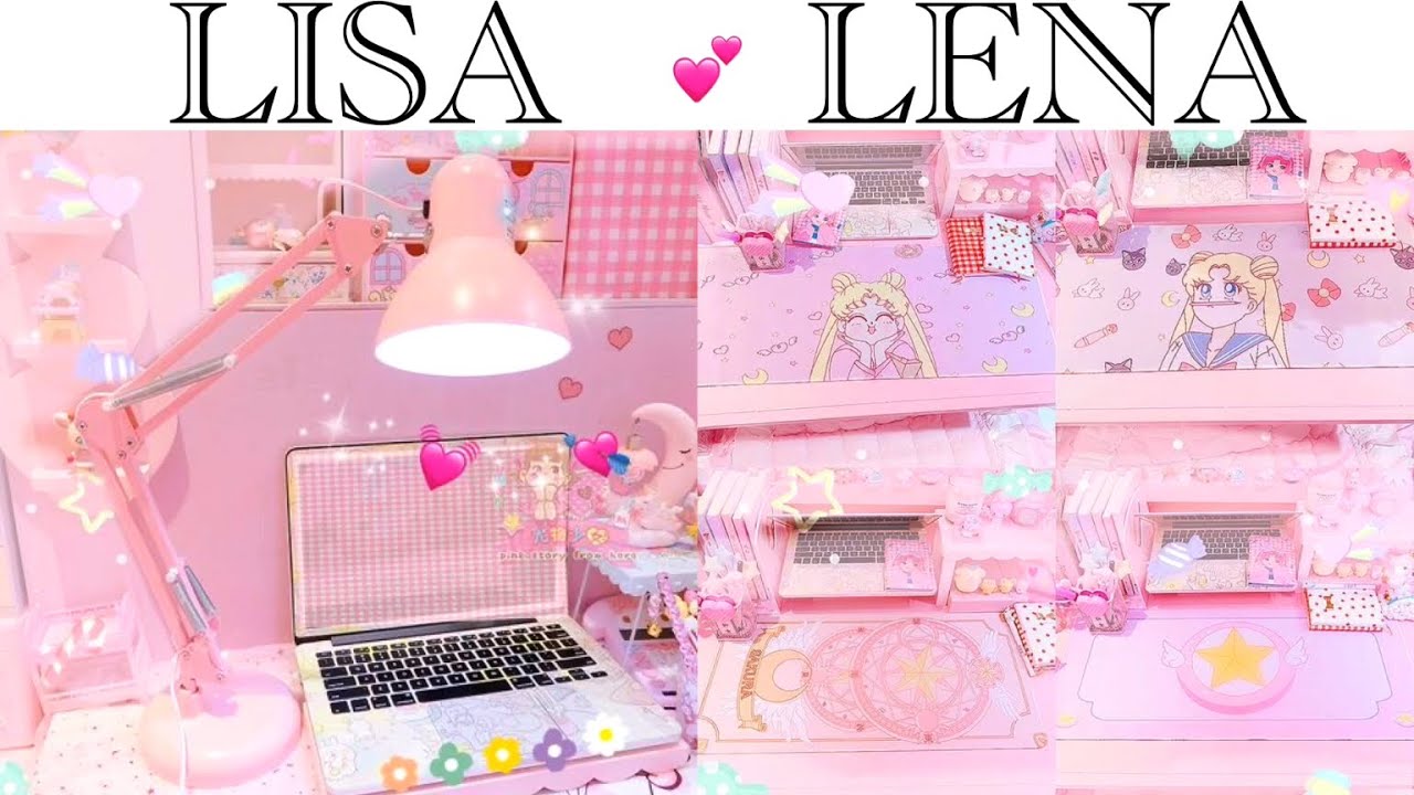 Lisa or lena 💕 #152 pink aesthetics 👛🌸💗