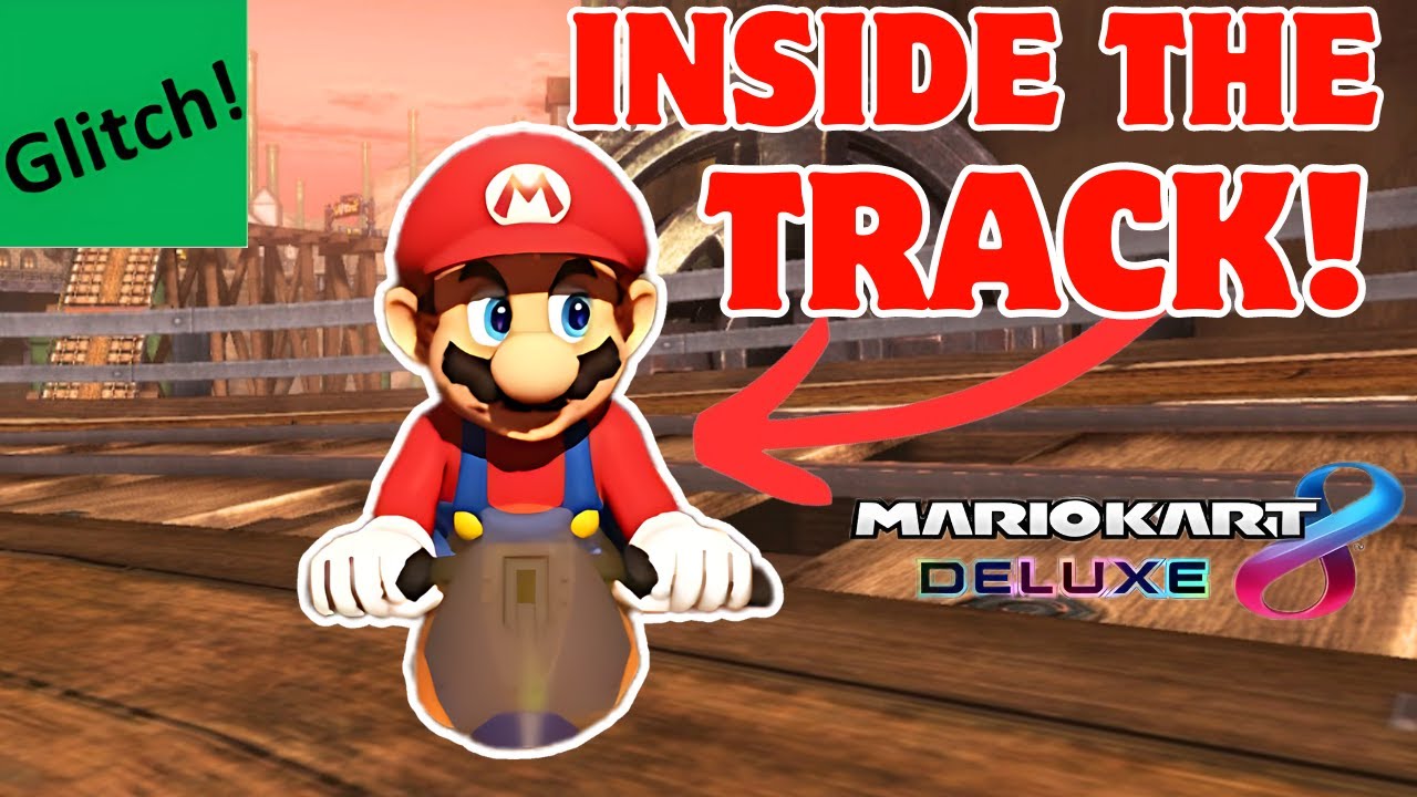 Mario Kart 8 Deluxe Glitches! (STILL WORKING 2026!) | Glitchtastick