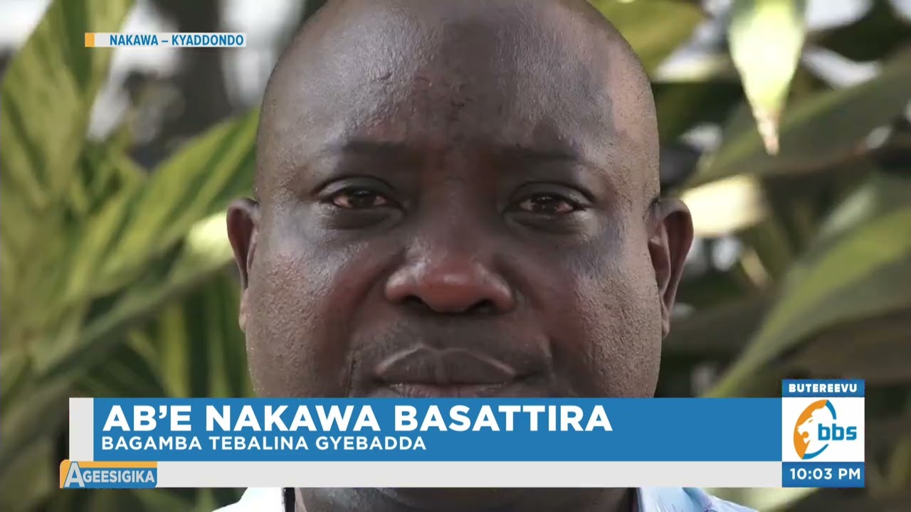 Abe Nakawa Basattira , NEMA Yabalaalise Okubasenda
