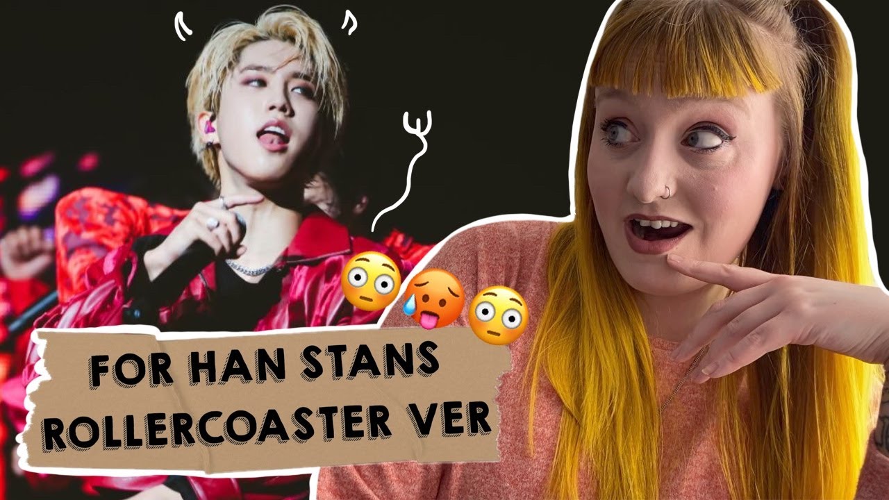 HES MY NUMBER ONE! STRAY KIDS 'for jisung stans (rollercoaster ver)' REACTION