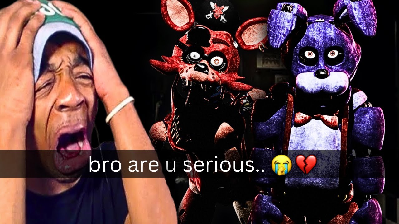 who is making these FNAF fangames bruh..